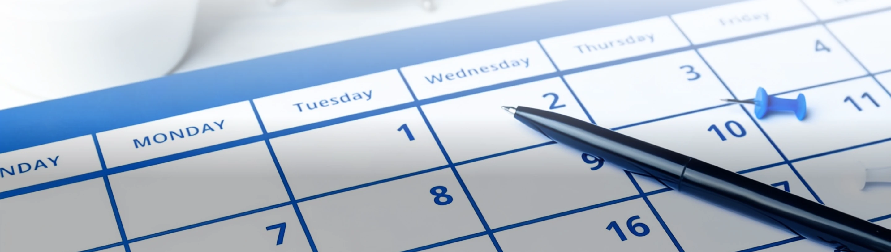 IR Calendar